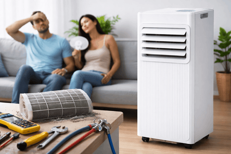 Why Is My Air Conditioner Running But Not Cooling? - ANTARCTIC-STAR