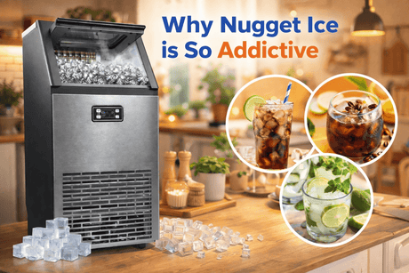 Why Nugget Ice Is So Addictive？ - ANTARCTIC-STAR