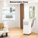 10000 BTU Portable Air Conditioners for Rooms up to 550 Sq Ft, 4 Modes Portable AC Unit with Cool/Fan/Dehumidifier/Sleep AC4216L - ANTARCTIC - STARAir Conditioner