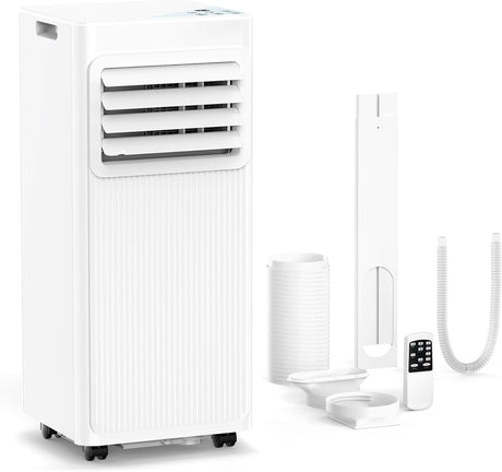 10000 BTU Portable Air Conditioners for Rooms up to 550 Sq Ft, 4 Modes Portable AC Unit with Cool/Fan/Dehumidifier/Sleep AC4216L - ANTARCTIC - STARAir Conditioner