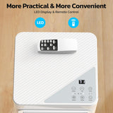 10000 BTU Portable Air Conditioners for Rooms up to 550 Sq Ft, 4 Modes Portable AC Unit with Cool/Fan/Dehumidifier/Sleep AC4216L - ANTARCTIC - STARAir Conditioner