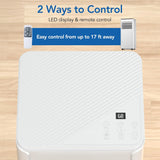 10,000 BTU Portable Air Conditioners with Remote, 4 Modes with Fast Cooling, Sleep Mode, 24H Timer - ANTARCTIC - STARAir Conditioner