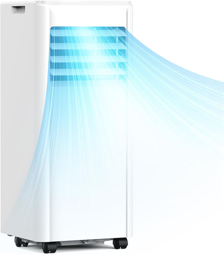 10,000 BTU Portable Air Conditioners with Remote, 4 Modes with Fast Cooling, Sleep Mode, 24H Timer - ANTARCTIC - STARAir Conditioner