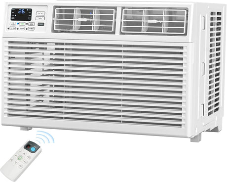 10,000 BTU Window Air Conditioner, Window AC Unit Cools up to 450 Sq.Ft., 6 - in - 1 Modes with Remote Control - ANTARCTIC - STARAir Conditioner