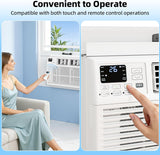 10,000 BTU Window Air Conditioner, Window AC Unit Cools up to 450 Sq.Ft., 6 - in - 1 Modes with Remote Control - ANTARCTIC - STARAir Conditioner