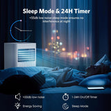 10000 BTUs Portable Air Conditioners with cooling/dehumidification/fan/sleep mode - ANTARCTIC - STARAir Conditioner