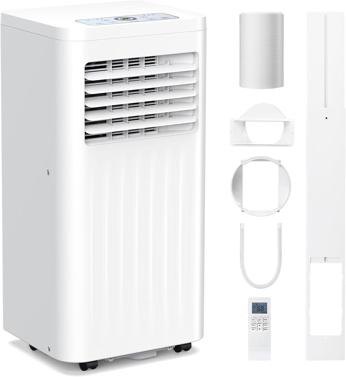 10000 BTUs Portable Air Conditioners with cooling/dehumidification/fan/sleep mode - ANTARCTIC - STARAir Conditioner