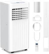 10000 BTUs Portable Air Conditioners with cooling/dehumidification/fan/sleep mode - ANTARCTIC - STARAir Conditioner