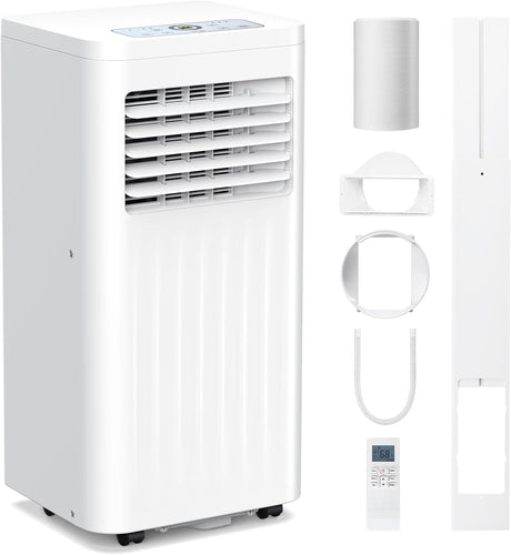 10000 BTUs Portable Air Conditioners with cooling/dehumidification/fan/sleep mode - ANTARCTIC - STARAir Conditioner