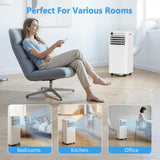 10000BTUs Portable Air Conditioner for Bedroom with Drainage - free Cooling - ANTARCTIC - STARAir Conditioner