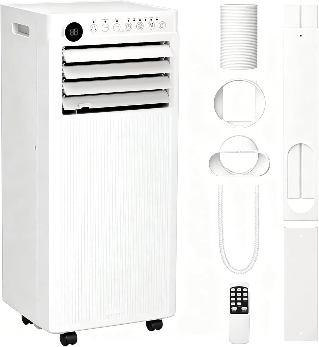 10000BTUs Portable Air Conditioner for Bedroom with Drainage - free Cooling - ANTARCTIC - STARAir Conditioner
