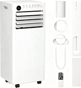 10000BTUs Portable Air Conditioner for Bedroom with Drainage - free Cooling - ANTARCTIC - STARAir Conditioner