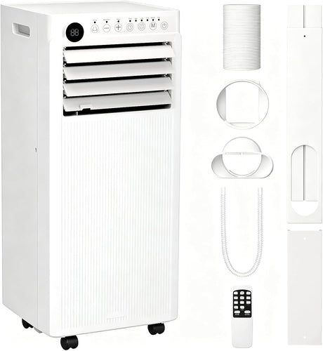 10000BTUs Portable Air Conditioner for Bedroom with Drainage - free Cooling - ANTARCTIC - STARAir Conditioner