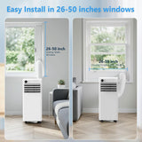 10000BTUs Portable Air Conditioner for Bedroom with Drainage - free Cooling - ANTARCTIC - STARAir Conditioner