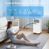10000BTUs Portable Air Conditioner for Bedroom with Drainage - free Cooling - ANTARCTIC - STARAir Conditioner