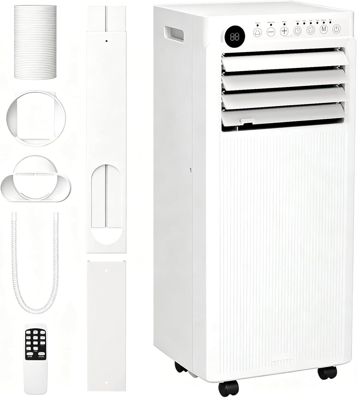 10000BTUs Portable Air Conditioner for Bedroom with Drainage - free Cooling - ANTARCTIC - STARAir Conditioner
