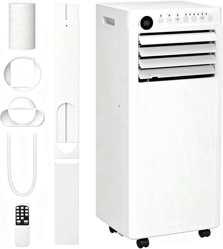 10000BTUs Portable Air Conditioner for Bedroom with Drainage - free Cooling - ANTARCTIC - STARAir Conditioner