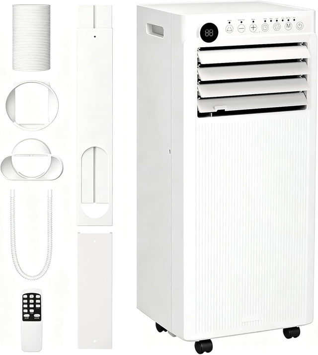 10000BTUs Portable Air Conditioner for Bedroom with Drainage - free Cooling - ANTARCTIC - STARAir Conditioner