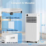 10000BTUs Portable Air Conditioner for Bedroom with Drainage - free Cooling - ANTARCTIC - STARAir Conditioner