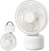 12 Inch 4-in-1 Desktop Fan, 16.4ft/s Quiet Airflow | 330° Oscillating - ANTARCTIC-STARDesktop Fan