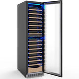 17.72" 111 Bottles Dual Zone Built - in/Freestanding Wine Refrigerator - ANTARCTIC - STAR