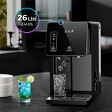 26LBS/24H Countertop Ice Machine with 3.3L Removable Water Tank - ANTARCTIC - STARice maker