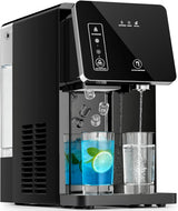 26LBS/24H Countertop Ice Machine with 3.3L Removable Water Tank - ANTARCTIC - STARice maker