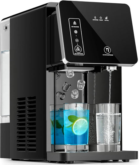 26LBS/24H Countertop Ice Machine with 3.3L Removable Water Tank - ANTARCTIC - STARice maker