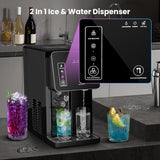 26LBS/24H Countertop Ice Machine with 3.3L Removable Water Tank - ANTARCTIC - STARice maker