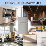 3.2 Cu.Ft,Mini Refrigerator with Freezer,Double Door Mini Fridge - ANTARCTIC - STARMini Fridge