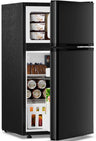 3.2 Cu.Ft,Mini Refrigerator with Freezer,Double Door Mini Fridge - ANTARCTIC - STARMini Fridge