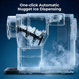 33 lb/24H Countertop Nugget Ice Maker,Gen 2 Penguin Image - ANTARCTIC - STARice maker