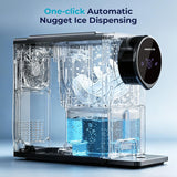 33 lb/24H Countertop Nugget Ice Maker,Gen 2 Penguin Image - ANTARCTIC - STARice maker