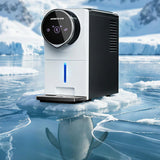 33 lb/24H Countertop Nugget Ice Maker,Gen 2 Penguin Image - ANTARCTIC - STARice maker