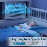 5,000 BTU Small Air Conditioner Window Unit Cool Up to 150 Sq.ft - ANTARCTIC - STARAir Conditioner