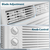 5,000 BTU Small Air Conditioner Window Unit Cool Up to 150 Sq.ft - ANTARCTIC - STARAir Conditioner