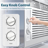 5,000 BTU Small Air Conditioner Window Unit Cool Up to 150 Sq.ft - ANTARCTIC - STARAir Conditioner