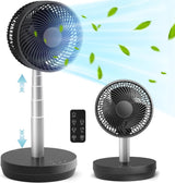 Antarctic Star Oscillating Fan Portable Foldable Pedestal Fan