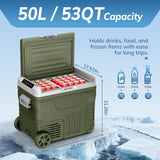 53QT Portable Car Refrigerator 58150RVR0 - ANTARCTIC - STARCar Refrigerators