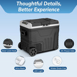 53QT Portable Car Refrigerator 58150RVR0 - ANTARCTIC - STARCar Refrigerators