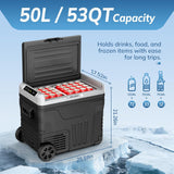 53QT Portable Car Refrigerator 58150RVR0 - ANTARCTIC - STARCar Refrigerators