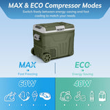 53QT Portable Car Refrigerator 58150RVR0 - ANTARCTIC - STARCar Refrigerators