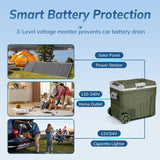 53QT Portable Car Refrigerator 58150RVR0 - ANTARCTIC - STARCar Refrigerators