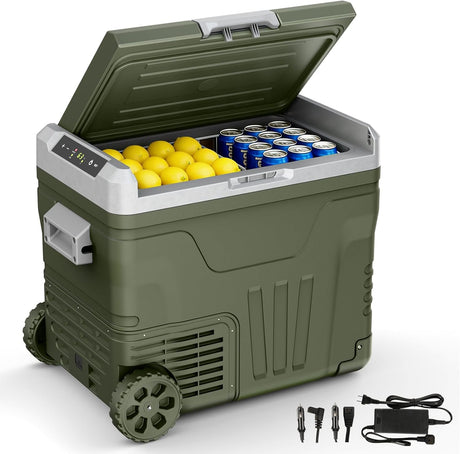 53QT Portable Car Refrigerator 58150RVR0 - ANTARCTIC - STARCar Refrigerators