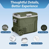 53QT Portable Car Refrigerator 58150RVR0 - ANTARCTIC - STARCar Refrigerators