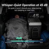 53QT Portable Car Refrigerator 58150RVR0 - ANTARCTIC - STARCar Refrigerators