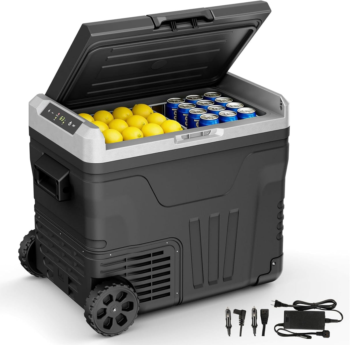 53QT Portable Car Refrigerator 58150RVR0 - ANTARCTIC - STARCar Refrigerators