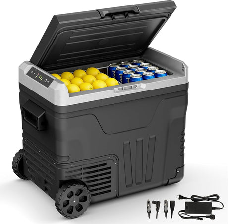 53QT Portable Car Refrigerator 58150RVR0 - ANTARCTIC - STARCar Refrigerators