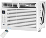 6,000 BTU Window Air Conditioner, 6 in 1 Modes Air Conditioner Window Unit with Remote Control - ANTARCTIC - STARAir Conditioner