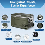 68QT Portable Car Refrigerator 58065RVR0 - ANTARCTIC - STARCar Refrigerators